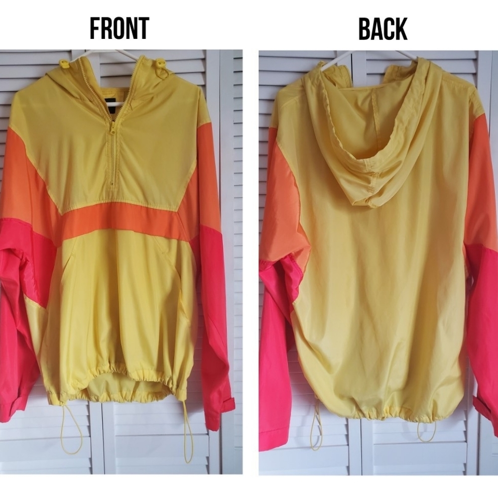 Mens Forever 21 Colorblocked Tailored Jacket